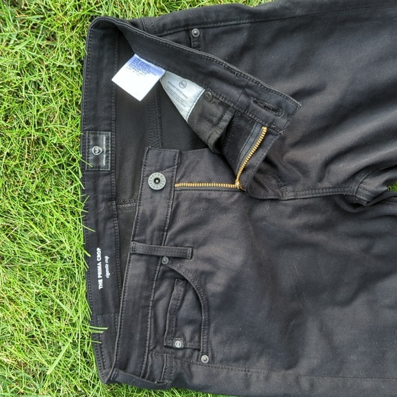 26 AG Cigarette Crop Pants - Picture 2 of 5